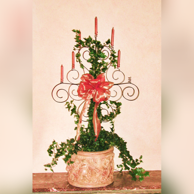 Renaissance Round Vase